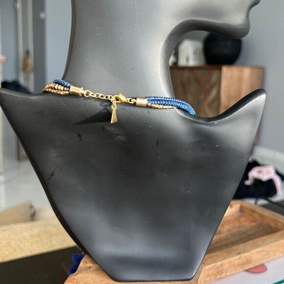 SERAFINA Hmong Tassel Statement Necklace - Picture 5 of 7